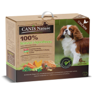 CANIS Nature עוף- מזון 100% טבעי רך לכלבים עם 70% בשר וללא דגנים