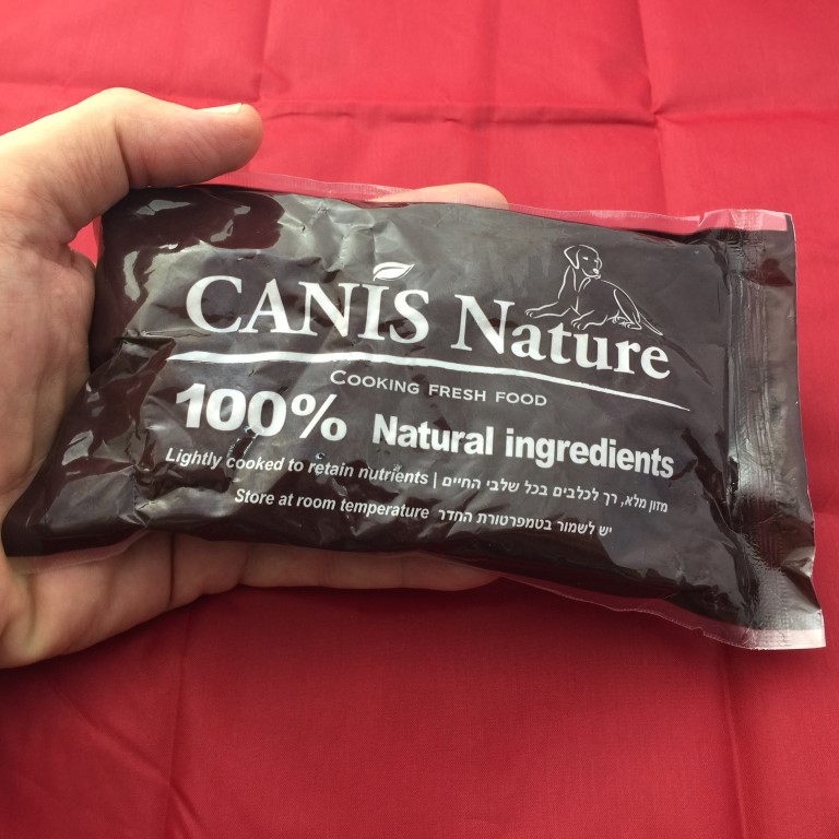 canis nature dog food