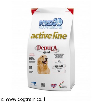 Forza10 Depura Vet-מזון רפואי 10ק”ג לכלבים