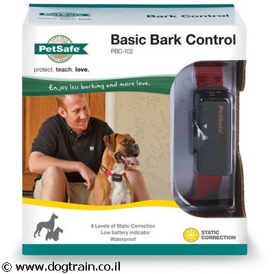 PetSafe Basic Bark Control קולר חשמלי נגד נביחות לכל הגזעים