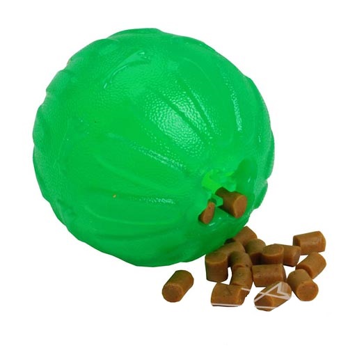 כדור דיספנסר חטיפים CHEWBALL של חברת STARMARK