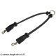 walking dog leash decorative