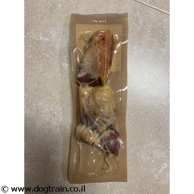 עצמות ברך עשירות בבשר 100% טבעי לכלבים MEDITERRANEAN SERRANO