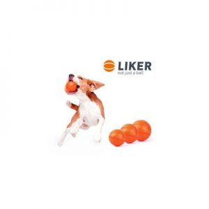 LIKER/לייקר- כדור איכותי לכלבים קל משקל וצף במים