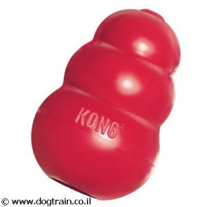 KONG Classic קונג קלאסי צעצוע האכלה ומשחק לכלב ב-6 גדלים שונים
