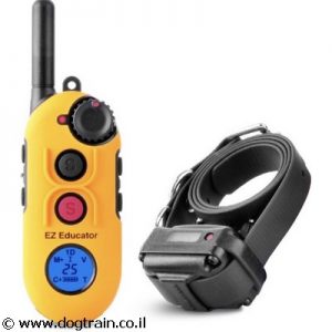 e-collar Easy Educator EZ-900 קולר אילוף מקצועי לכלבים
