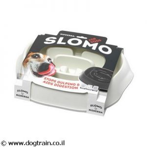 SLOMO- צלחת לכלב לאכילה איטית