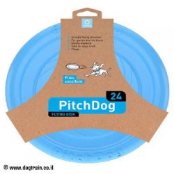 PitchDog Flying disc 24 דיסק צף במים 2