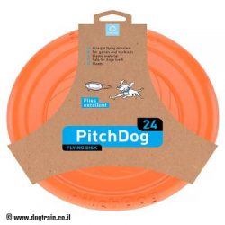PitchDog Flying disc 24 דיסק צף במים 4