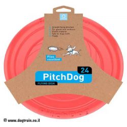 PitchDog Flying disc 24 דיסק צף במים 6
