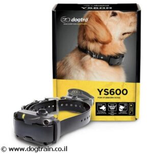 קולר נגד נביחות נטען לכלבים גדולים ועקשנים dogtra YS-600