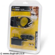 קולר נגד נביחות נטען לכלבים מ-7 ק”ג ומעלה dogtra YS-300