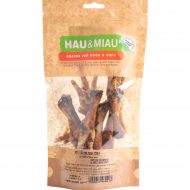 האו ומיאו HAU@MIAU רגלי עוף מיובשים טבעיים 100% בשר אמיתי