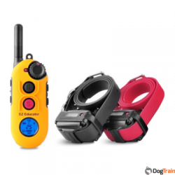 EZ-902 קולר אילוף e-collar לשני כלבים