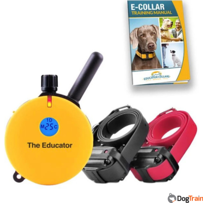 The-educator-et-402 קולר אילוף אלחוטי לשני כלבים