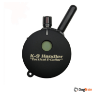 K9-400 Tactical e-collar Handler קולר אילוף לכלבים בינוניים עד גדולים מאוד לטווח 1200 מטר