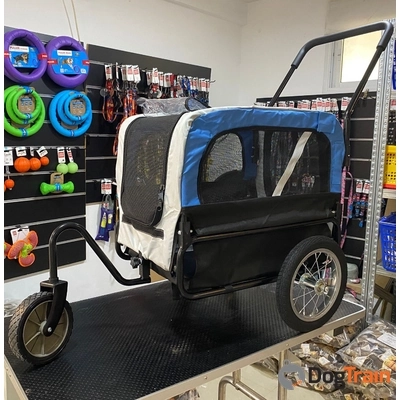 עגלה לכלבים בינוניים בחנות
