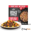 Absolute Holistic Home Cooked סלמון אפונה ובקר