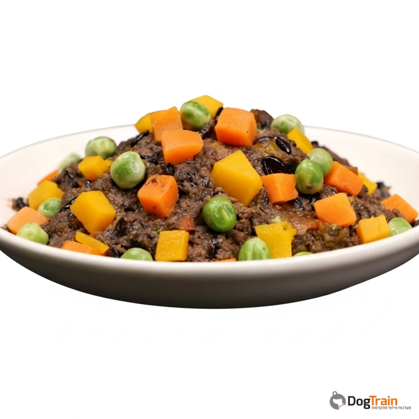 Absolute_Holistic_Home_Cooked_-100%_מזון_טבעי_לכלבים_עם_ברווז_אפונה_ודלעת_2