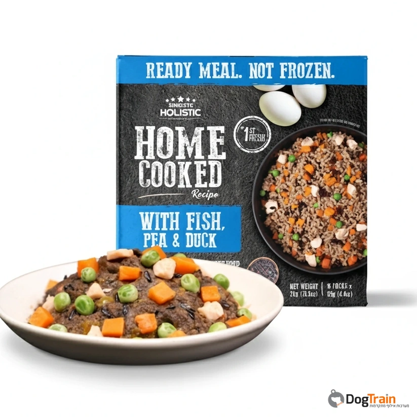 Absolute_Holistic_Home_Cooked_-100_מזון_טבעי_לכלבים_עם_דגים_אפונה_וברווז_logo_1