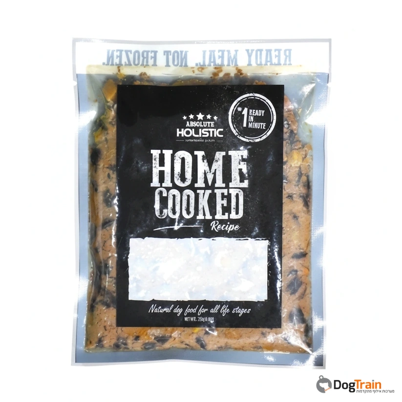 Absolute_Holistic_Home_Cooked_-100_מזון_טבעי_לכלבים_עם_דגים_אפונה_וברווז_logo_3