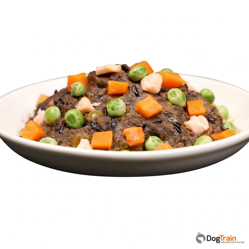 Absolute_Holistic_Home_Cooked_-100_מזון_טבעי_לכלבים_עם_דגים_אפונה_וברווז_logo_5