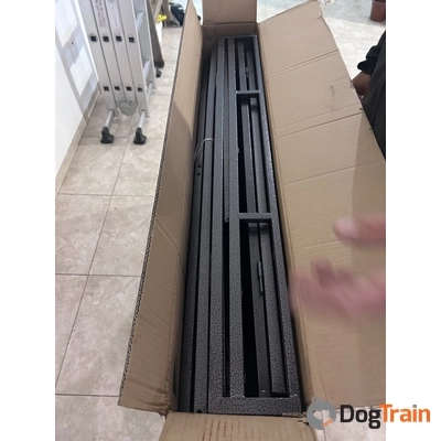 כלוב אילוף MultiBox לכלבים חזקים. באריזה