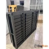 כלוב אילוף MultiBox לכלבים חזקים. מקופל