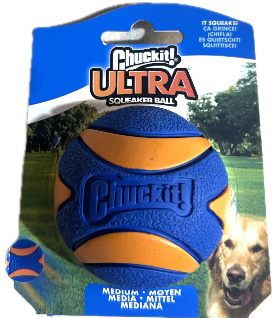 ChuckIt ULTRA Squeaker Ball
