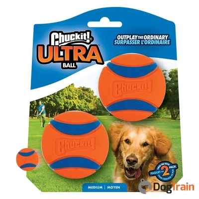 ChuckIt ULTRA זוג כדורים חזית_processed