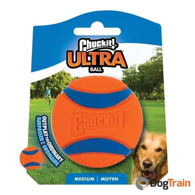 ChuckIt ULTRA כדור בודד חזית_processed