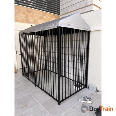 כלובי חצר MultiSpace מורכב אצל לקוח קובי פל_processed