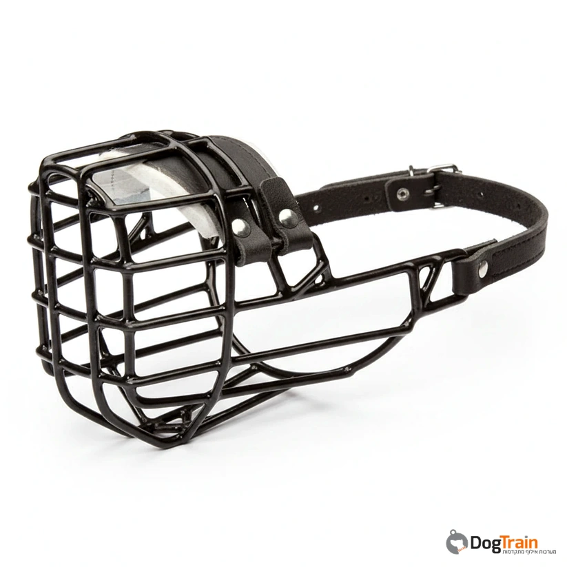 BM-4644-_זמם_סל_מקצועי_לכלב_בחתך_מלבני_מצופה_פלסטיק_קשיח_2