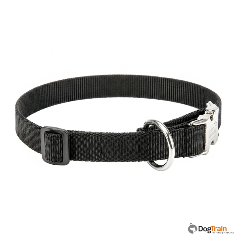NC-4653-קולר_ניילון_לכלב_עם_תפס_מהיר_מפלדה_2