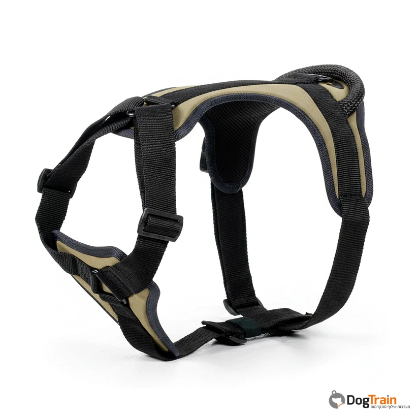 חדש! רתמה לכלב באיכות מעולה לשליטה מירבית