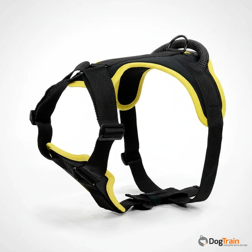 רתמה לכלב עשוייה מניילון חדשנית לכלב לגישוש ולסחיבה/ גרירה