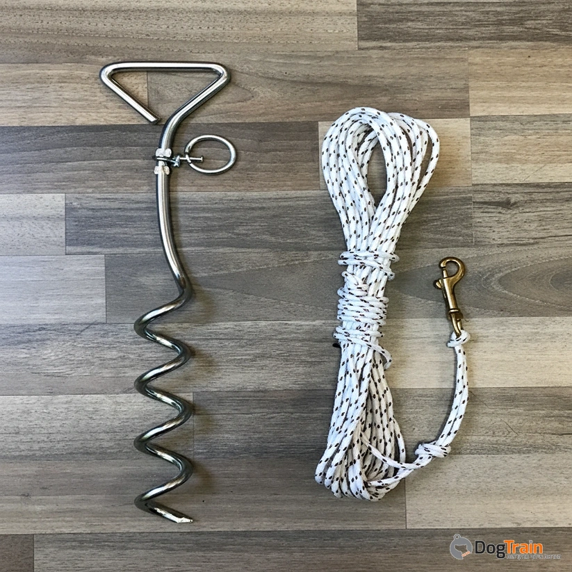 יתד_ספירלי_עם_מיתר_ושאקל_לאילוף_הכלב_לגדר_וירטואלית_2