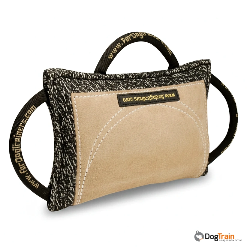 כרית_נשיכה_לכלב_משולבת_עור_ובד_פשתן_1