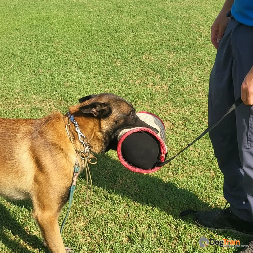 כרית נשיכה לכלבים מתבגרים ובוגרים- לחיזוק נשיכה
