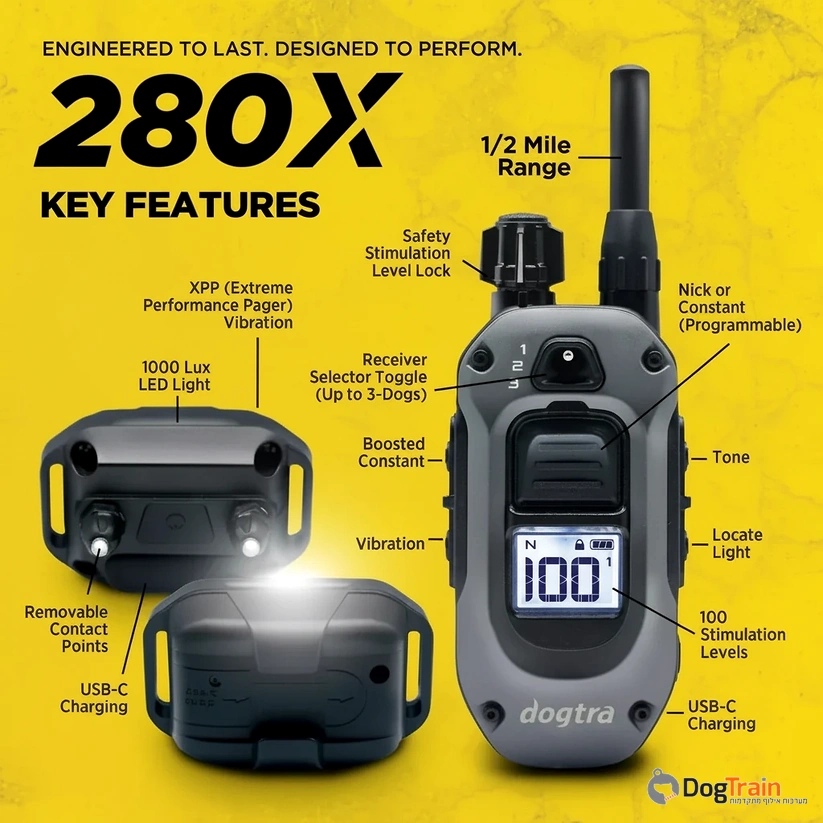 קולר_אילוף_אלחוטי_דוגטרה_dogtra_642x_(282x)_לשני_כלבים_2