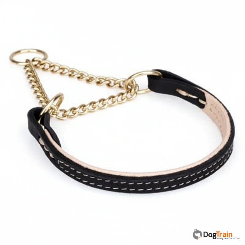 קולר_חצי_חנק_משולב_עור_בעבודת_יד_1