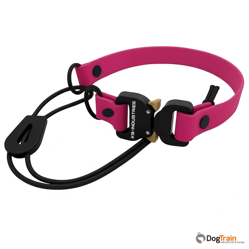 רצועה_חלופית_לקולר_אילוף_להלבשה_והסרה_נוחה_של_הקולר_האלקטרוני_מהכלב_עם_סגירת_בנג'י_להידוק_1