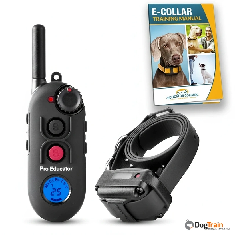e-collar_Pro_Educator_PE-900_קולר_אילוף_מקצועי_לכלבים_1