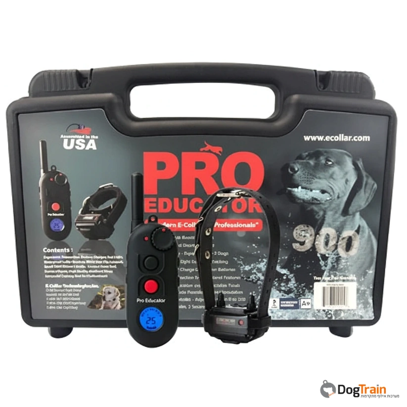 e-collar_Pro_Educator_PE-900_קולר_אילוף_מקצועי_לכלבים_2