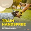 כפתור לשליטה מרחוק HANDSFREE SQUARE למערכות Dogtra