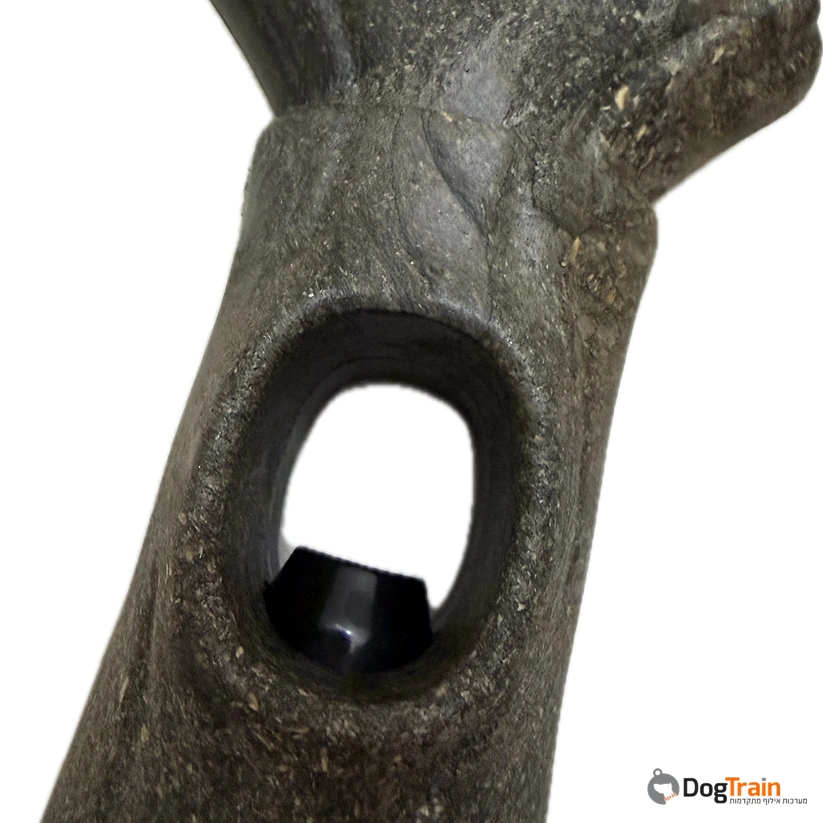 BullyLock מחזיק בוליסטיק בטיחותי למניעת בליעה וחנק כלבים