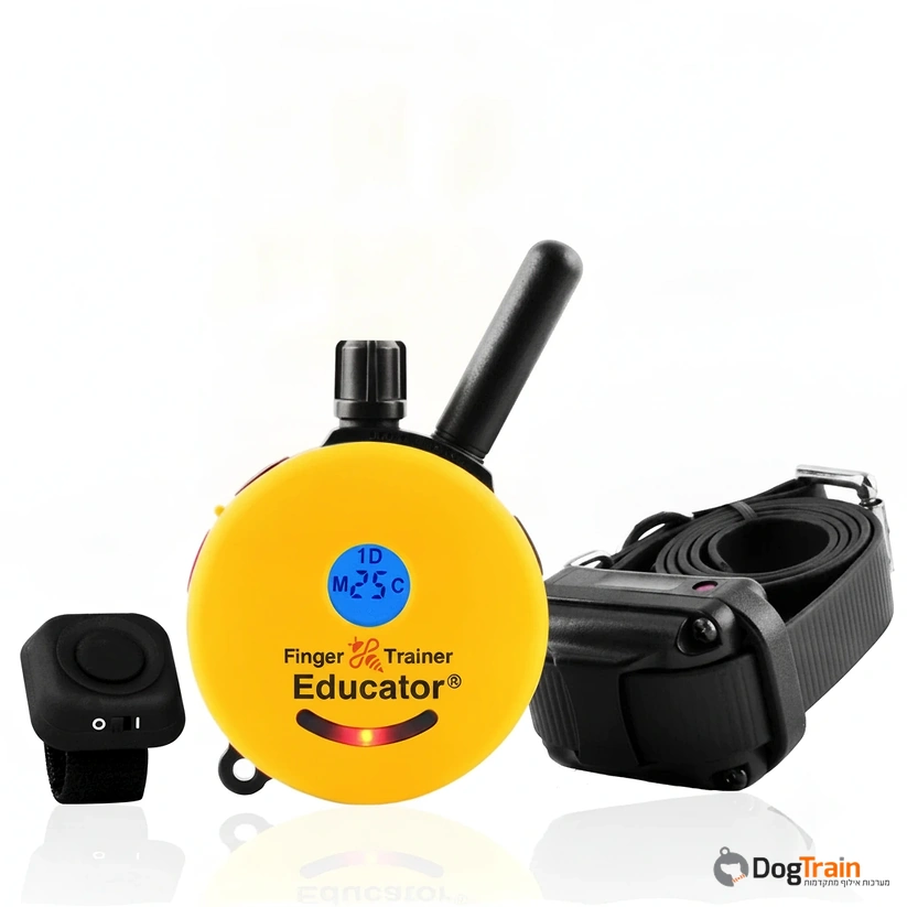 קולר אלקטרוני E-Collar FT-330 Finger Trainer Educator – שלט עם כפתור אצבע