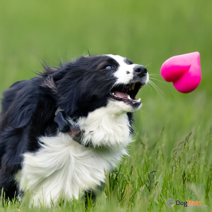 Dawg-Hart Dawg-Hart צעצוע עמיד במיוחד בצורת לב לכלבים עם אחריות לכל החיים