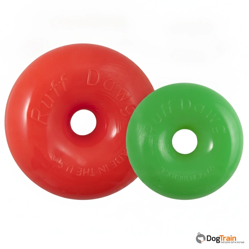 Ruff_Dawg_Nut_צעצוע_לעיסה_ומשחק_לכלב_בצורת_דונאט_בלתי_ניתן_לקריעה_5