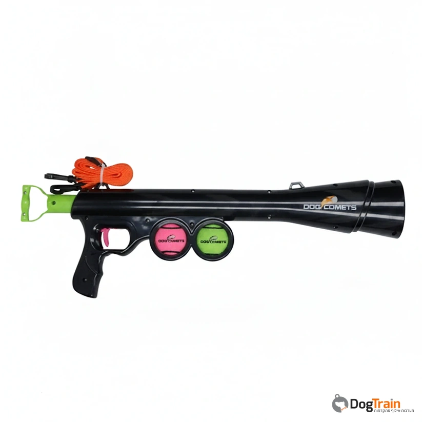 Dog_Comets_Bazooka_Lanceur_רובה_יורה_כדורים_לכלבים_1